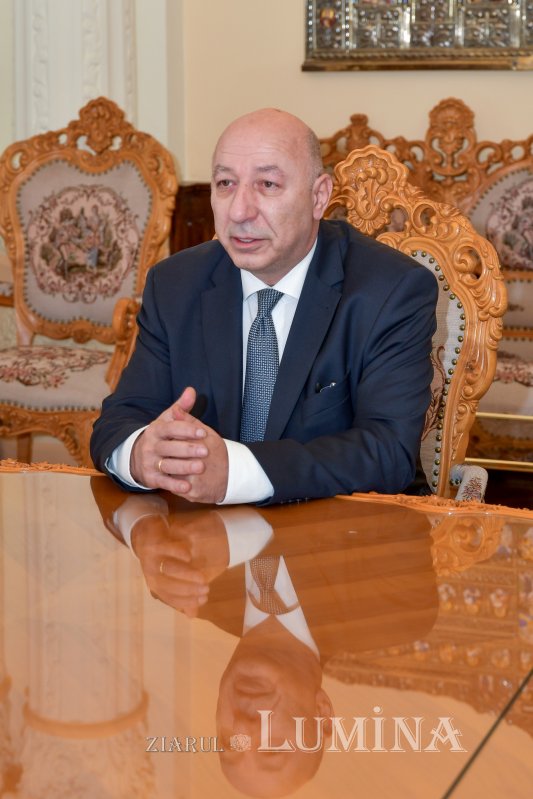Vizită la Patriarhia Română a ambasadorului Republicii Georgia la Bucureşti 230636