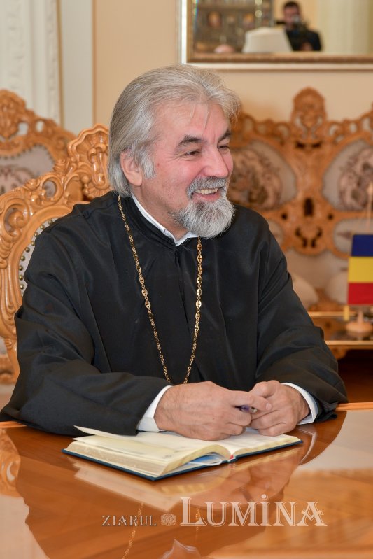 Vizită la Patriarhia Română a ambasadorului Republicii Georgia la Bucureşti 230638