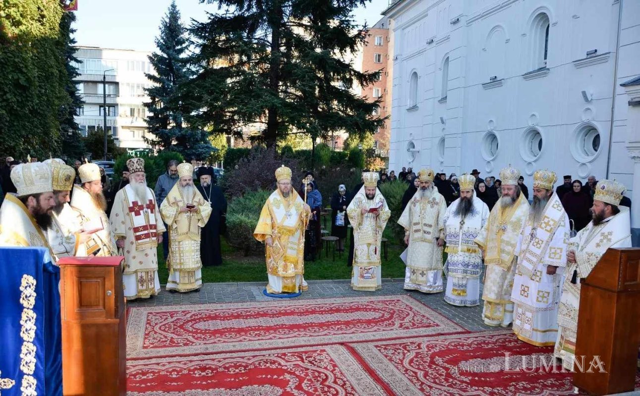 Episcopul Gurie Georgiu, pomenit la un an de la trecerea sa în veșnicie 230801