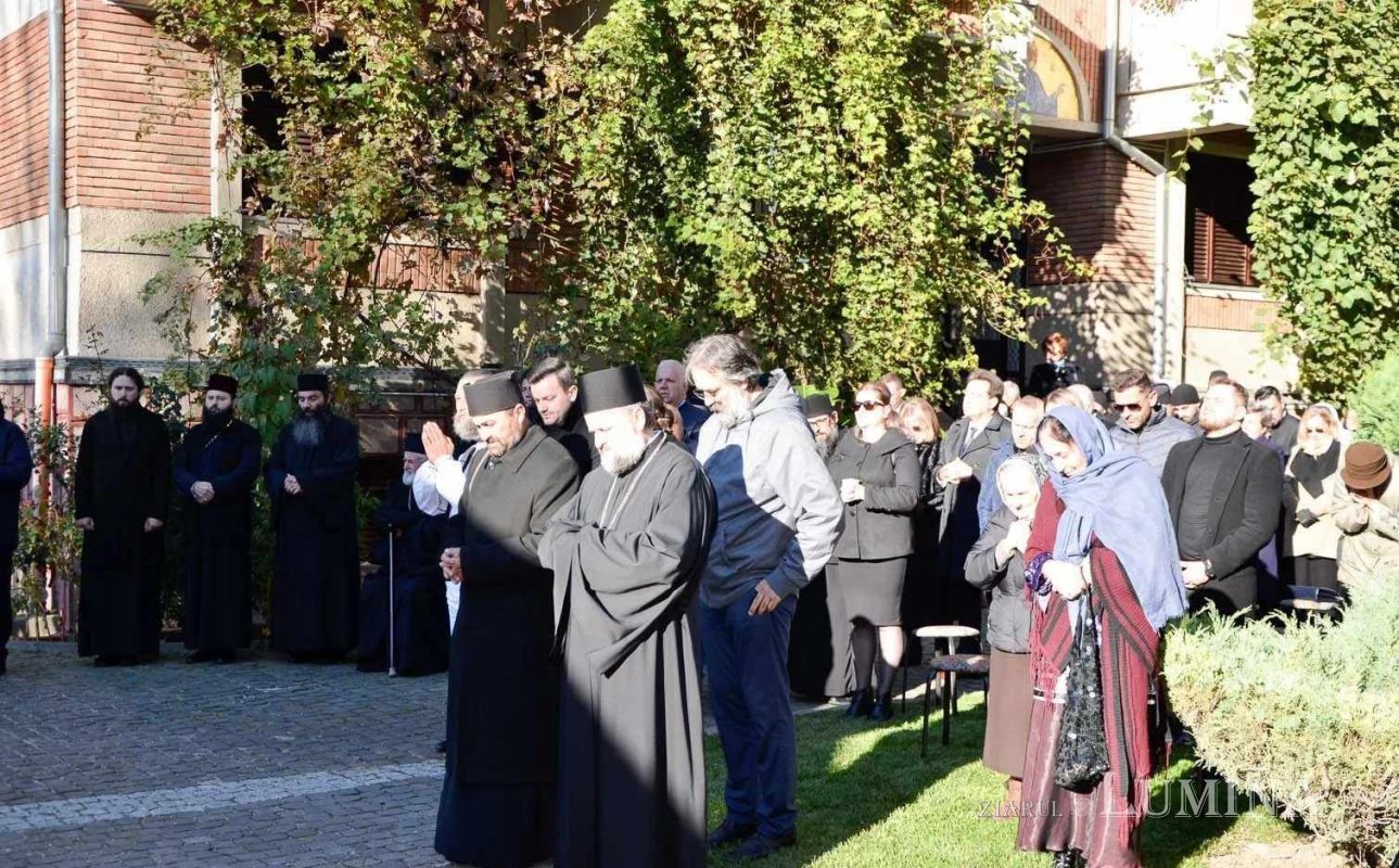Episcopul Gurie Georgiu, pomenit la un an de la trecerea sa în veșnicie 230802