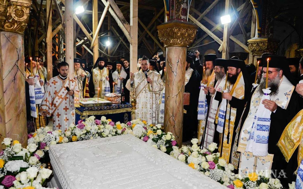 Episcopul Gurie Georgiu, pomenit la un an de la trecerea sa în veșnicie 230803