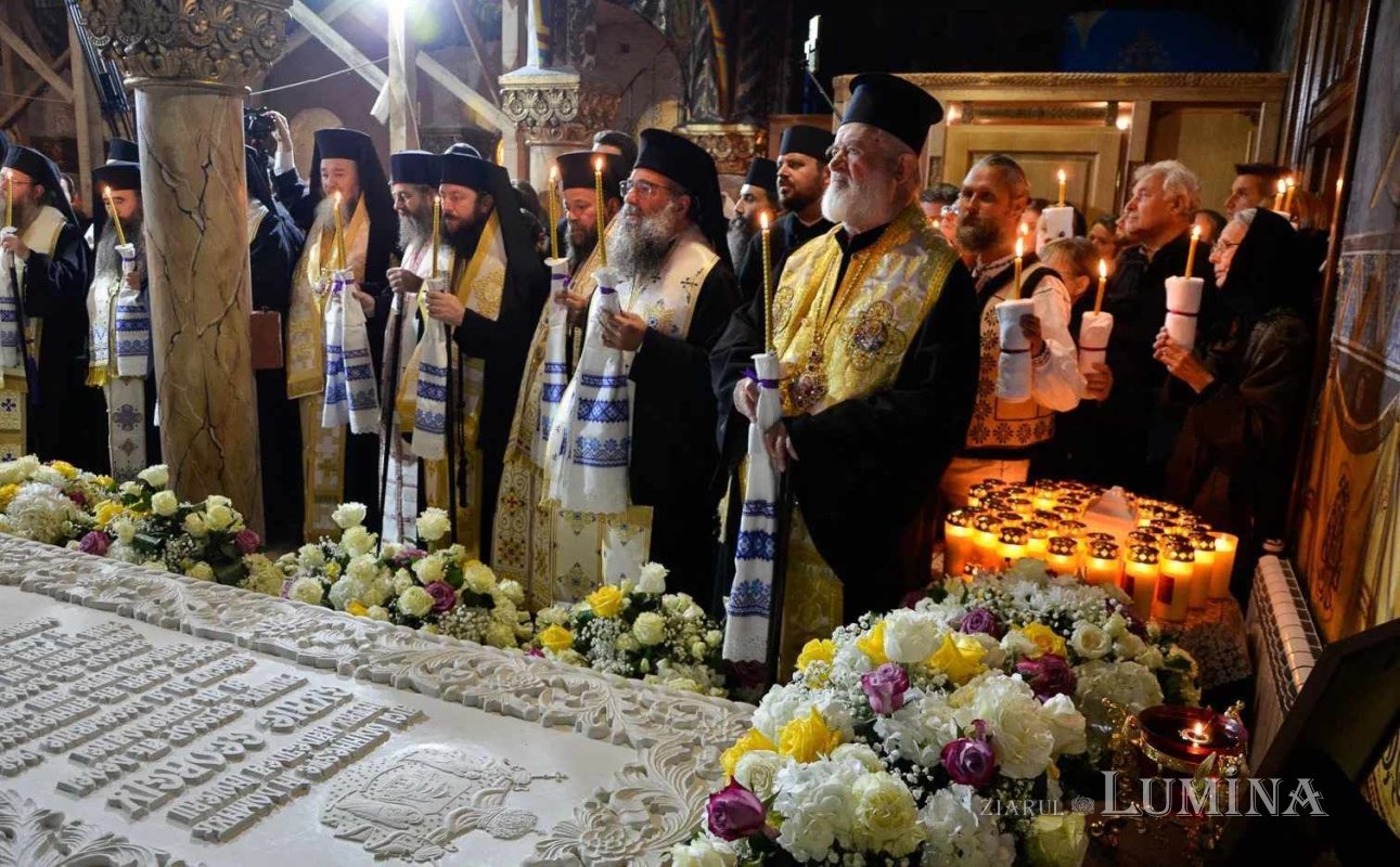 Episcopul Gurie Georgiu, pomenit la un an de la trecerea sa în veșnicie 230805