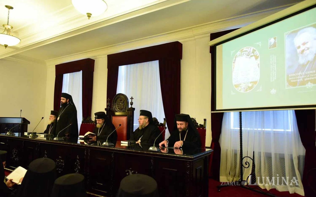 Episcopul Gurie Georgiu, pomenit la un an de la trecerea sa în veșnicie 230806