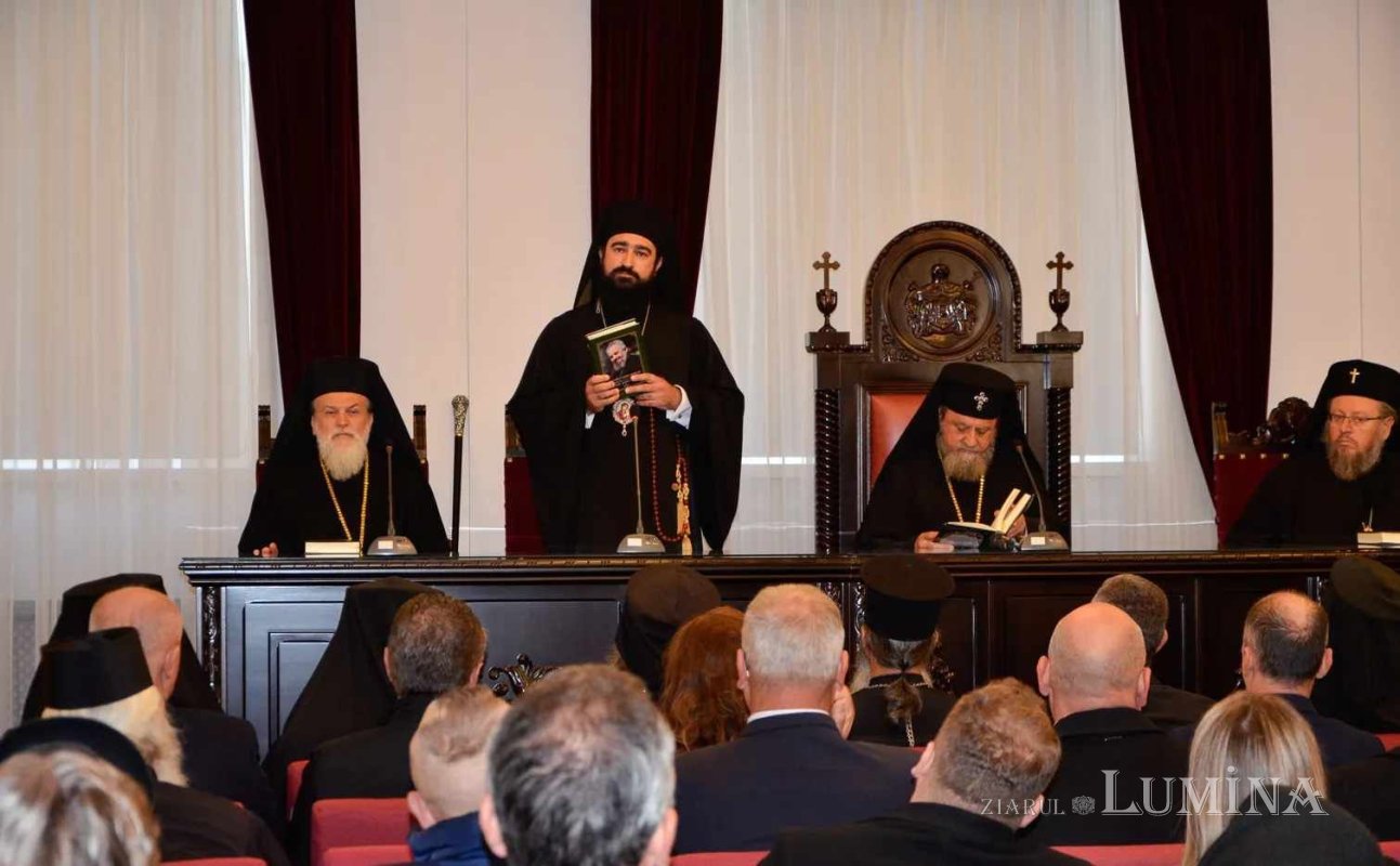 Episcopul Gurie Georgiu, pomenit la un an de la trecerea sa în veșnicie 230807