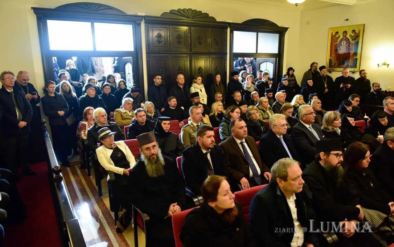 Episcopul Gurie Georgiu, pomenit la un an de la trecerea sa în veșnicie 230809