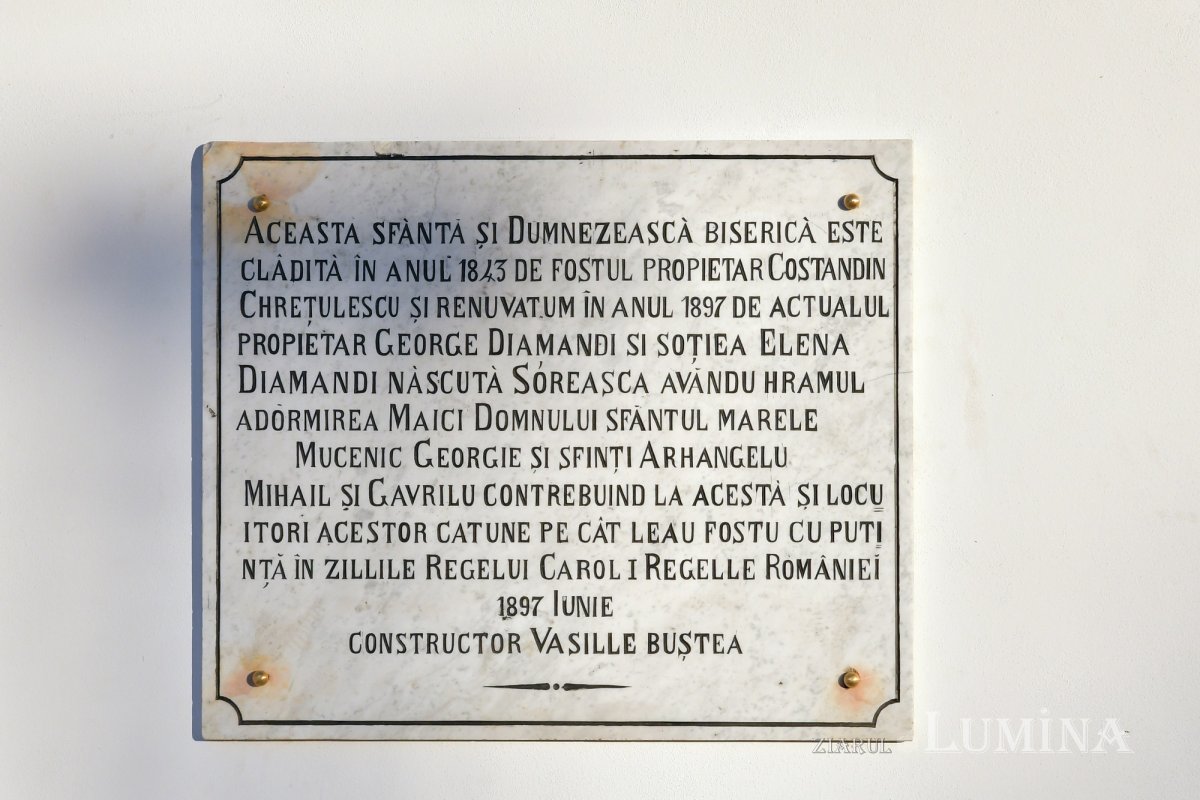 Patriarhul României a resfinţit biserica istorică a parohiei ilfovene Mierlari 230862