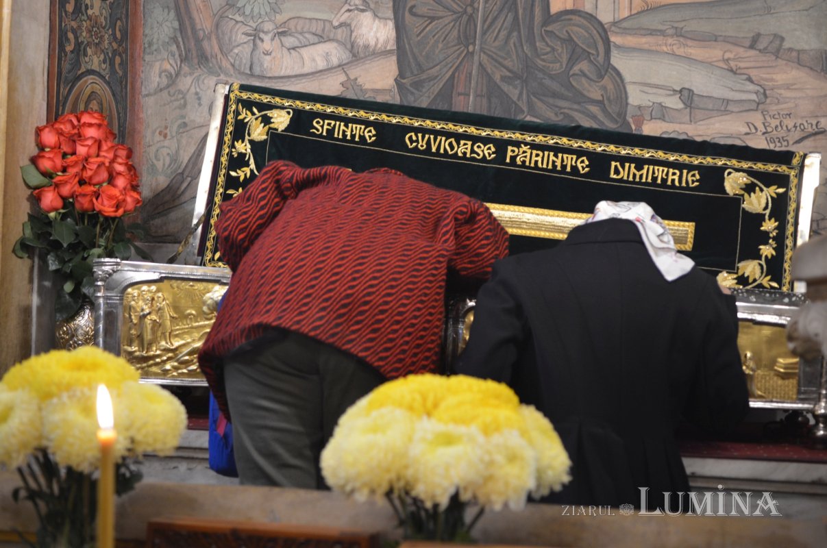 Primii închinători la Sfântul Cuvios Dimitrie cel Nou, Ocrotitorul Bucureștilor 230835