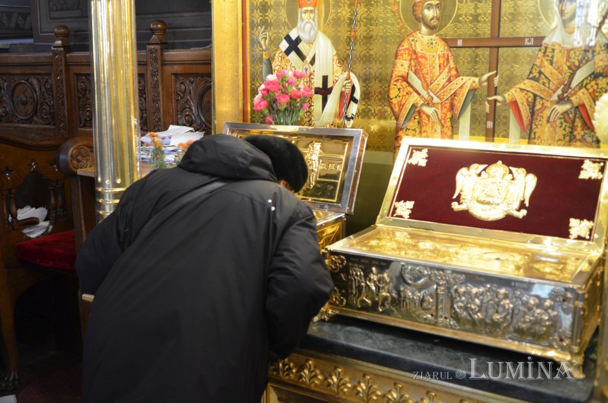 Primii închinători la Sfântul Cuvios Dimitrie cel Nou, Ocrotitorul Bucureștilor 230836