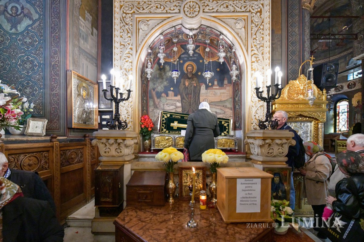 Primii închinători la Sfântul Cuvios Dimitrie cel Nou, Ocrotitorul Bucureștilor 230847
