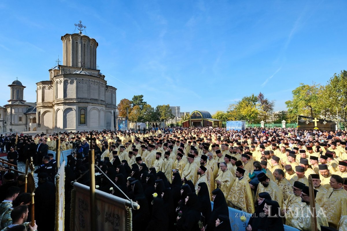 Cuvânt la primirea moaștelor Sfântului Grigorie Palama (24 octombrie 2022) 231173