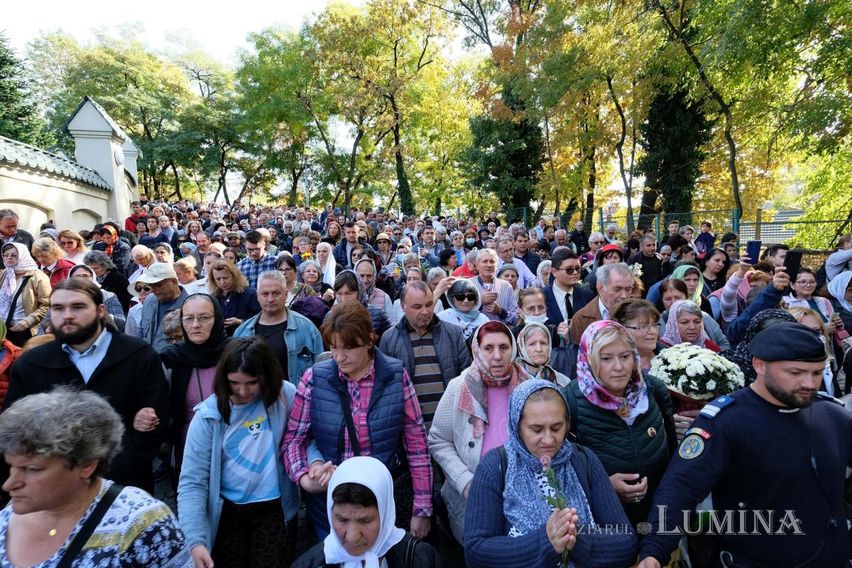 Procesiunea „Calea Sfinților”, bucurie a reîntâlnirii pelerinilor 231053