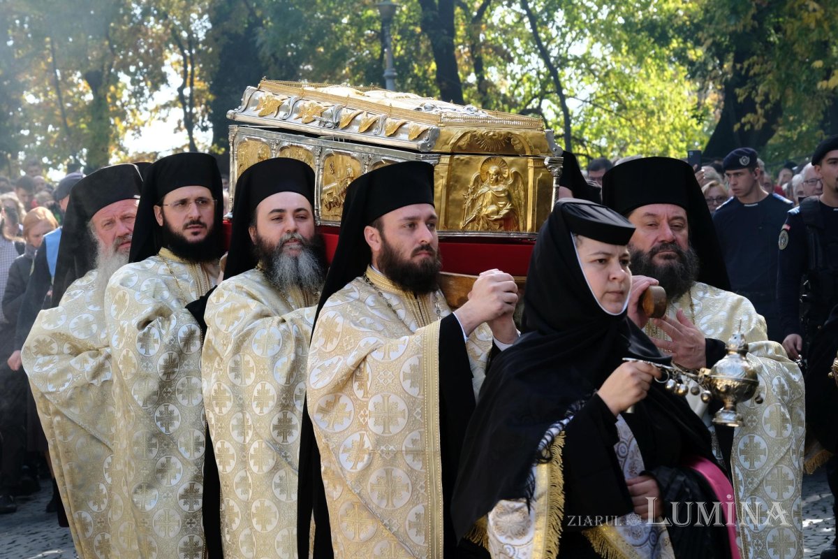 Procesiunea „Calea Sfinților”, bucurie a reîntâlnirii pelerinilor 231054