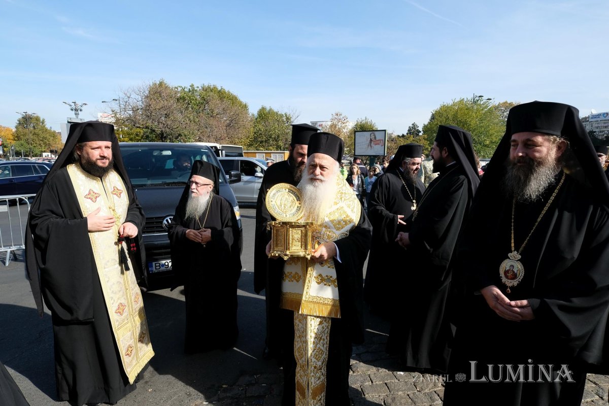 Procesiunea „Calea Sfinților”, bucurie a reîntâlnirii pelerinilor 231066