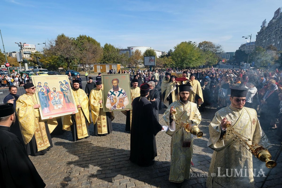 Procesiunea „Calea Sfinților”, bucurie a reîntâlnirii pelerinilor 231067