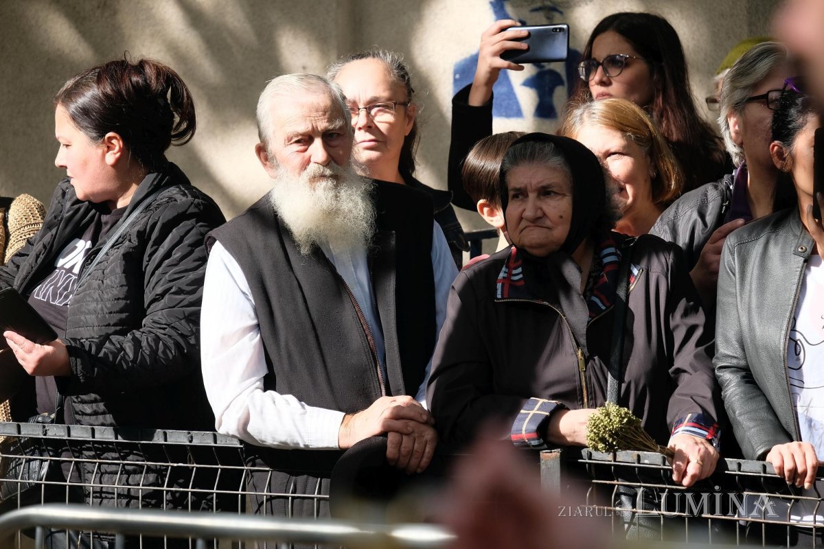 Procesiunea „Calea Sfinților”, bucurie a reîntâlnirii pelerinilor 231072