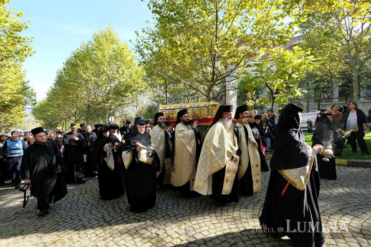 Procesiunea „Calea Sfinților”, bucurie a reîntâlnirii pelerinilor 231074