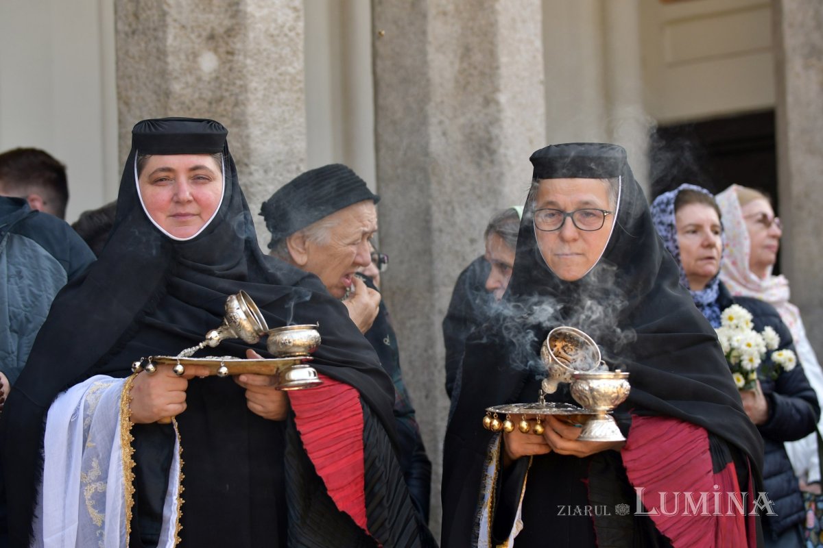 Procesiunea „Calea Sfinților”, bucurie a reîntâlnirii pelerinilor 231110