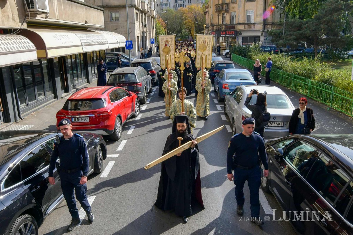 Procesiunea „Calea Sfinților”, bucurie a reîntâlnirii pelerinilor 231120