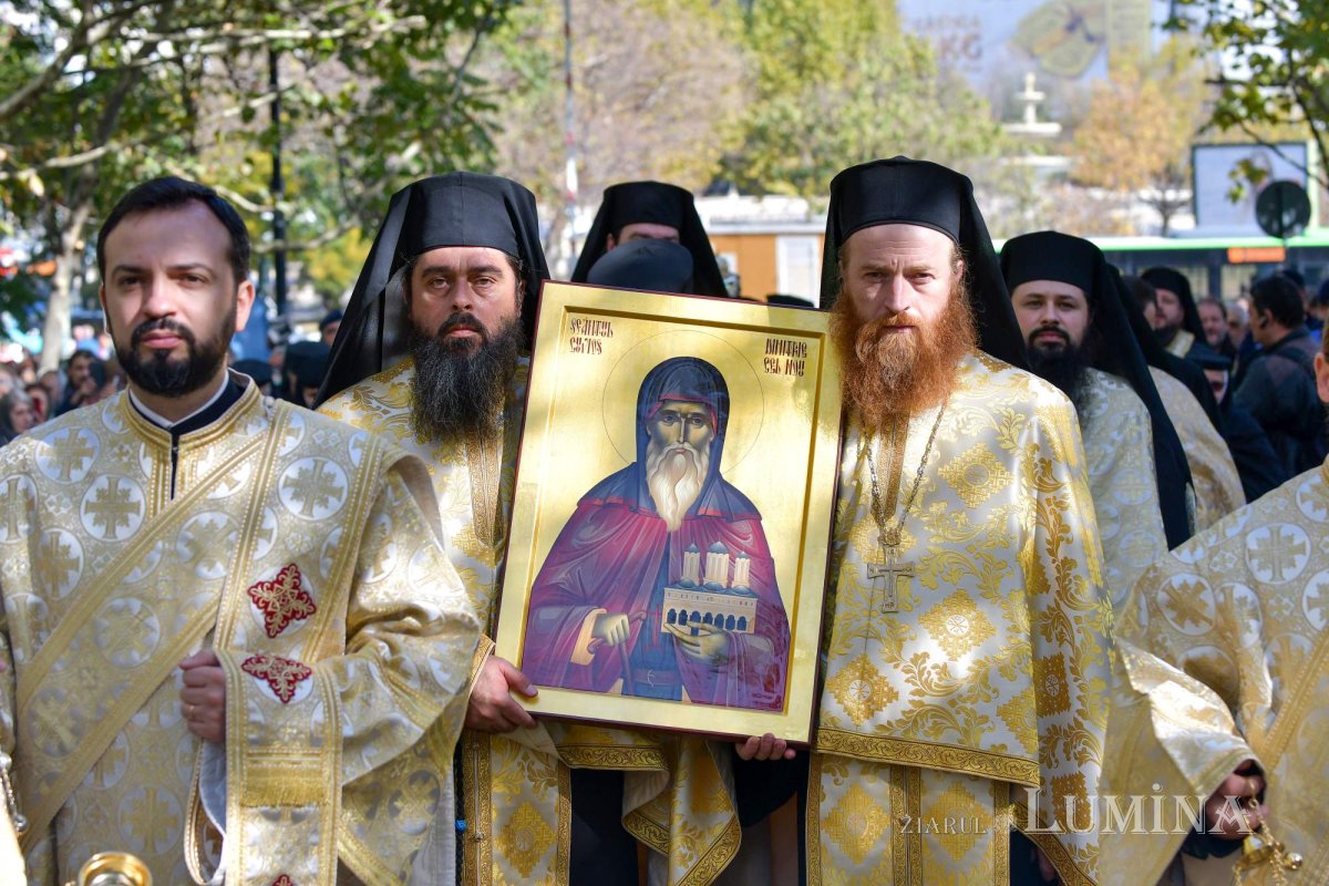 Procesiunea „Calea Sfinților”, bucurie a reîntâlnirii pelerinilor 231121