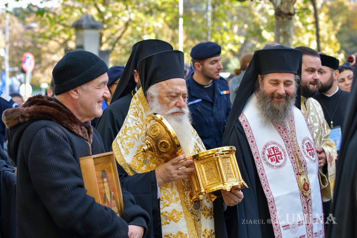 Procesiunea „Calea Sfinților”, bucurie a reîntâlnirii pelerinilor 231123