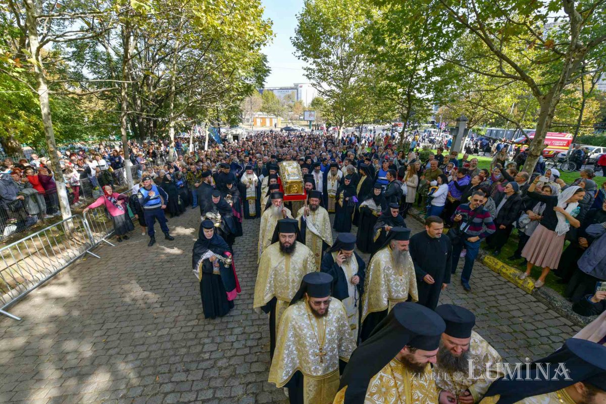 Procesiunea „Calea Sfinților”, bucurie a reîntâlnirii pelerinilor 231143