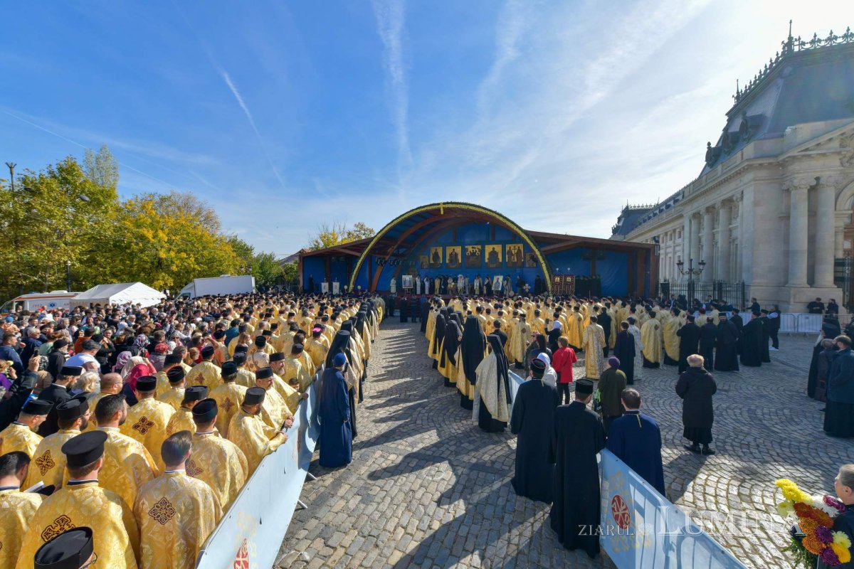 Procesiunea „Calea Sfinților”, bucurie a reîntâlnirii pelerinilor 231156
