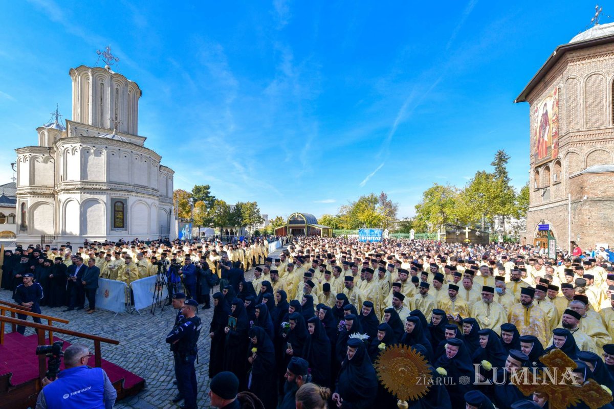Procesiunea „Calea Sfinților”, bucurie a reîntâlnirii pelerinilor 231163