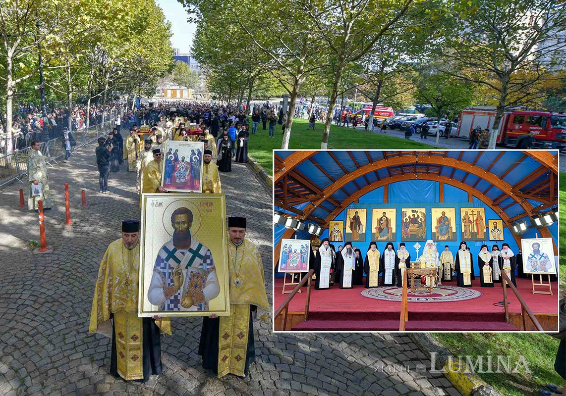Procesiunea „Calea Sfinților”, bucurie a reîntâlnirii pelerinilor 231183