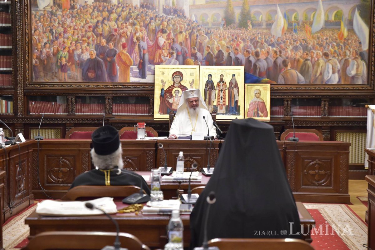 Şedinţă de lucru a Sinodului Mitropoliei Munteniei şi Dobrogei 231015