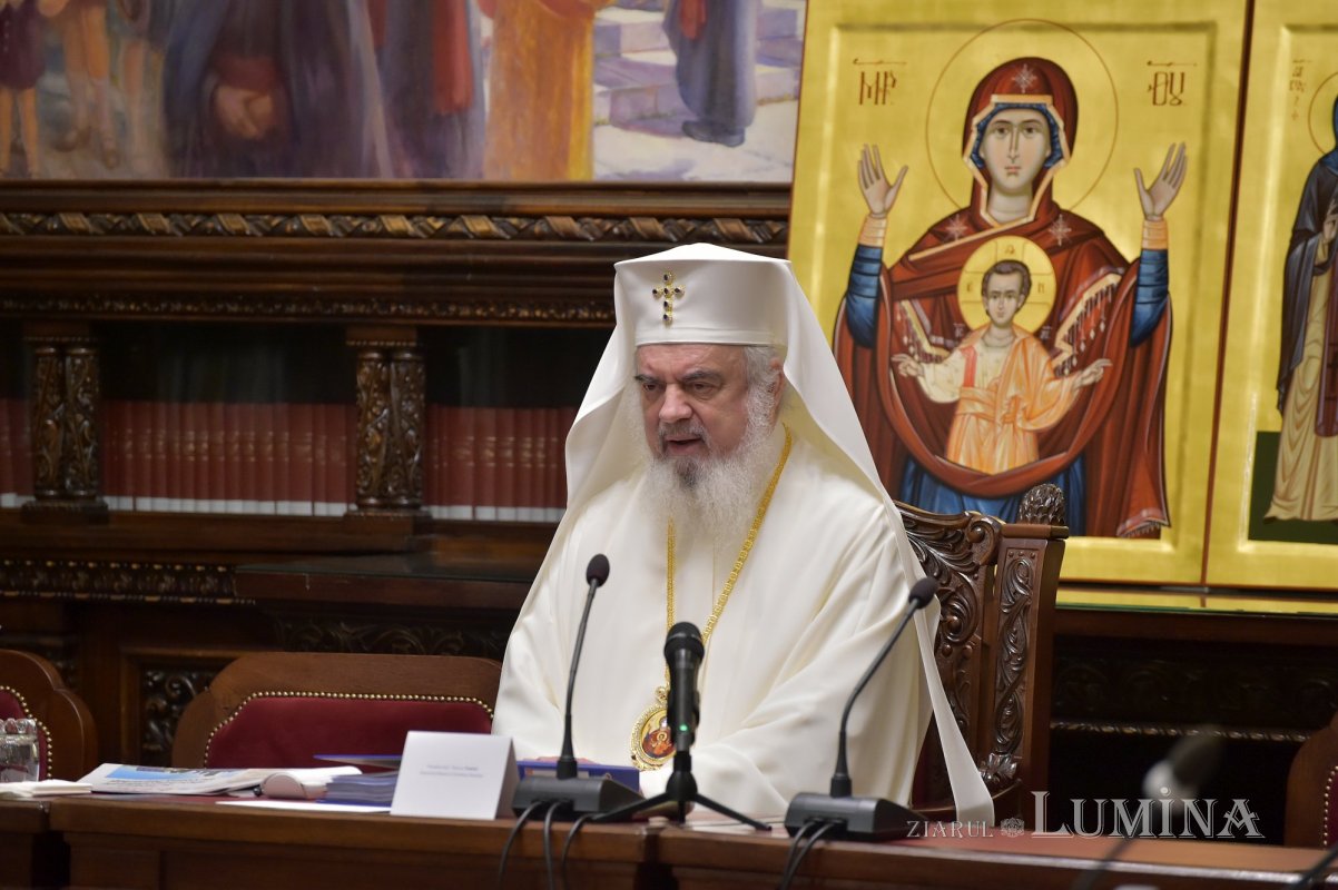 Şedinţă de lucru a Sinodului Mitropoliei Munteniei şi Dobrogei 231017