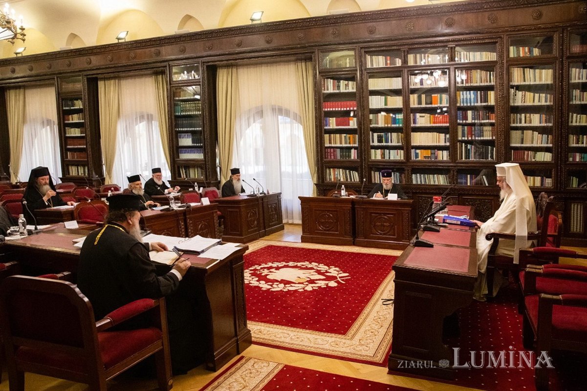 Şedinţă de lucru a Sinodului Mitropoliei Munteniei şi Dobrogei 231020