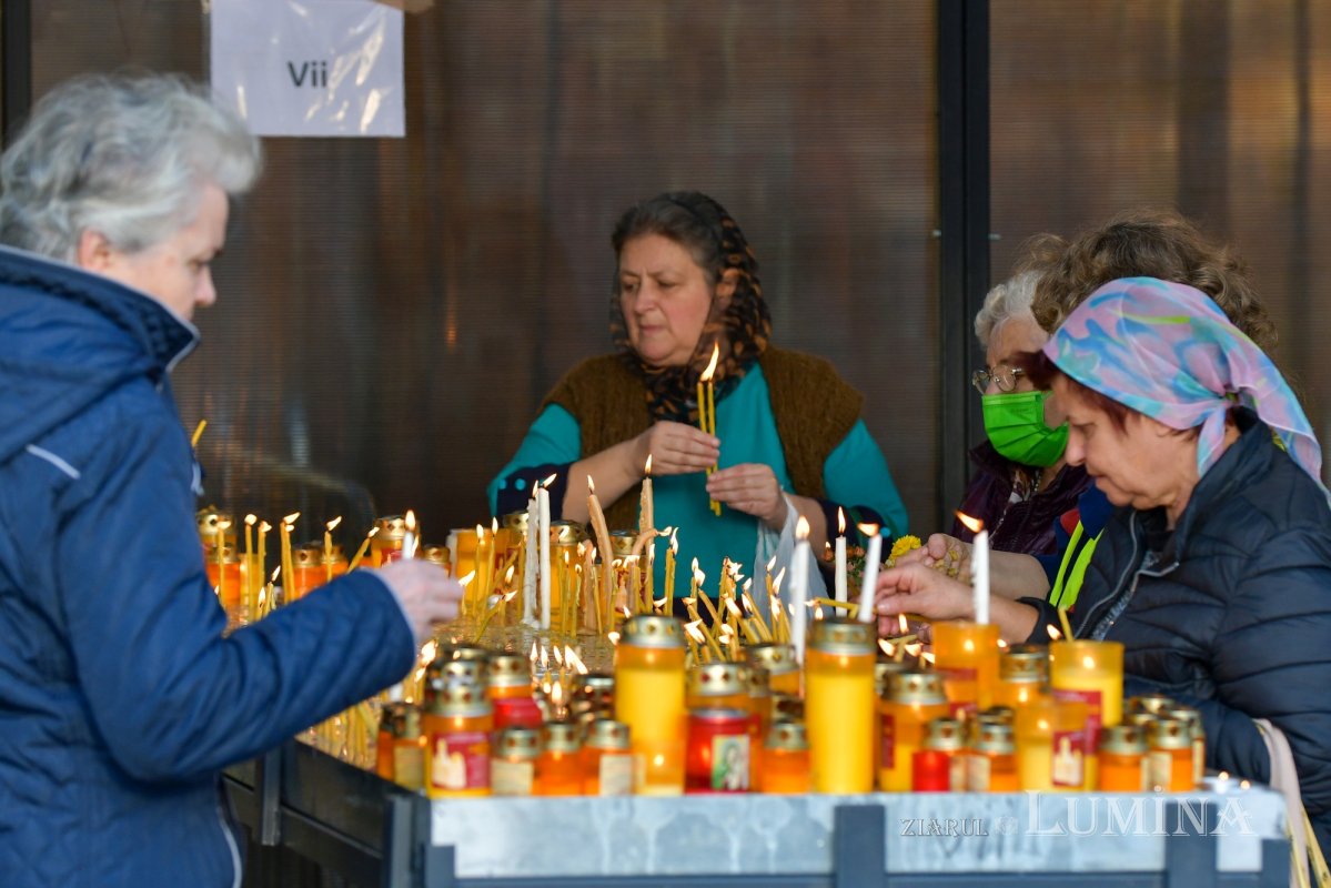 Slujba Privegherii pentru Sfântul Grigorie Palama la Catedrala Patriarhală 231187