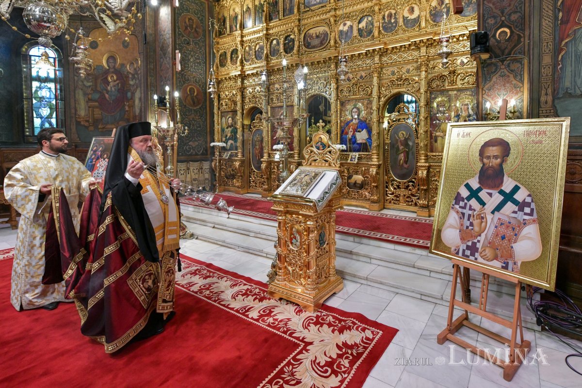 Slujba Privegherii pentru Sfântul Grigorie Palama la Catedrala Patriarhală 231188