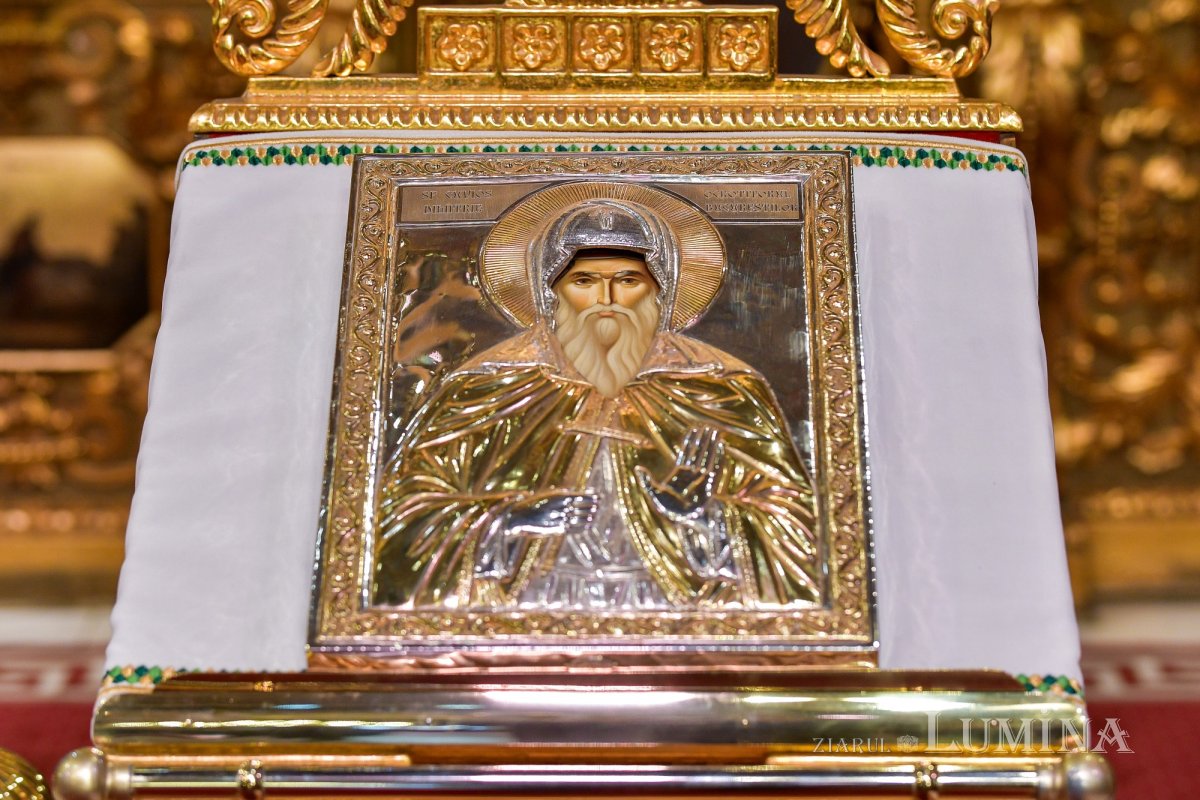 Slujba Privegherii pentru Sfântul Grigorie Palama la Catedrala Patriarhală 231190