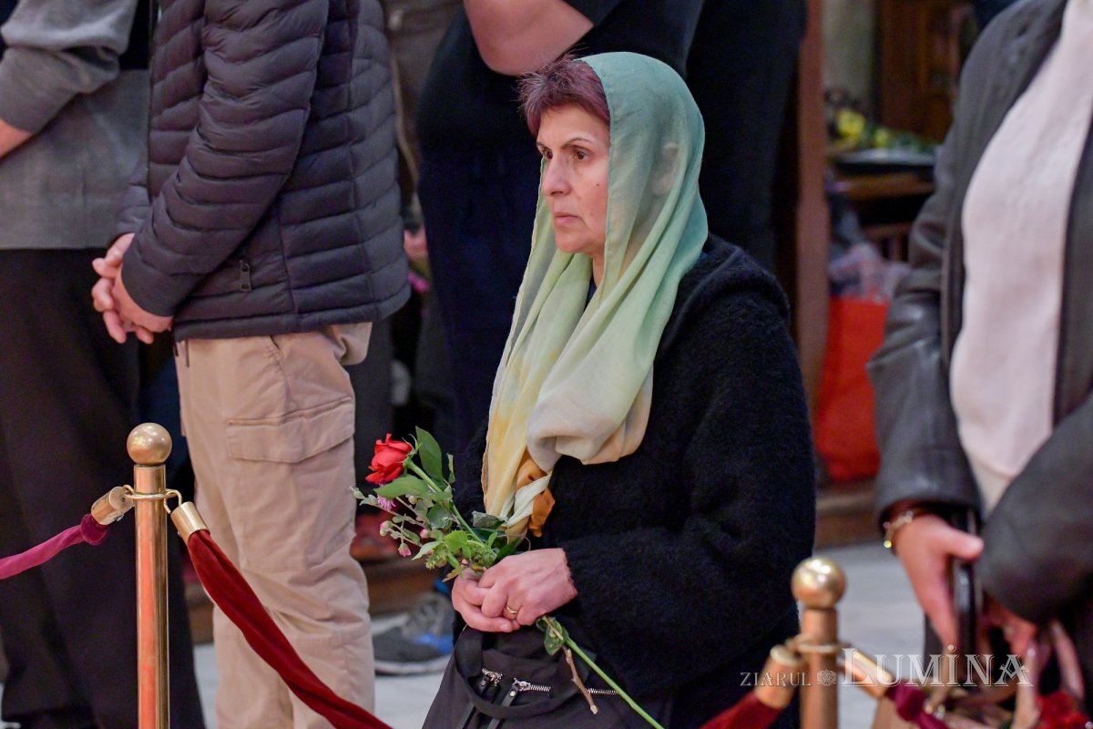 Slujba Privegherii pentru Sfântul Grigorie Palama la Catedrala Patriarhală 231194