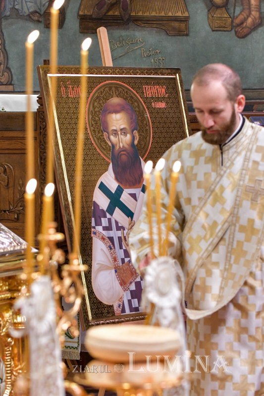 Slujba Privegherii pentru Sfântul Grigorie Palama la Catedrala Patriarhală 231210