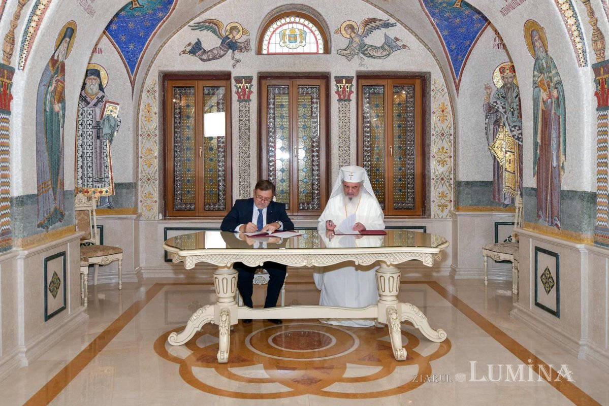 Protocol între Patriarhia Română și Ministerul Sănătății 231337