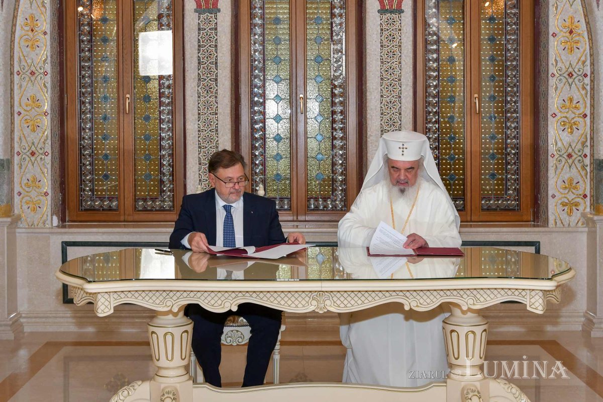 Protocol între Patriarhia Română și Ministerul Sănătății 231338