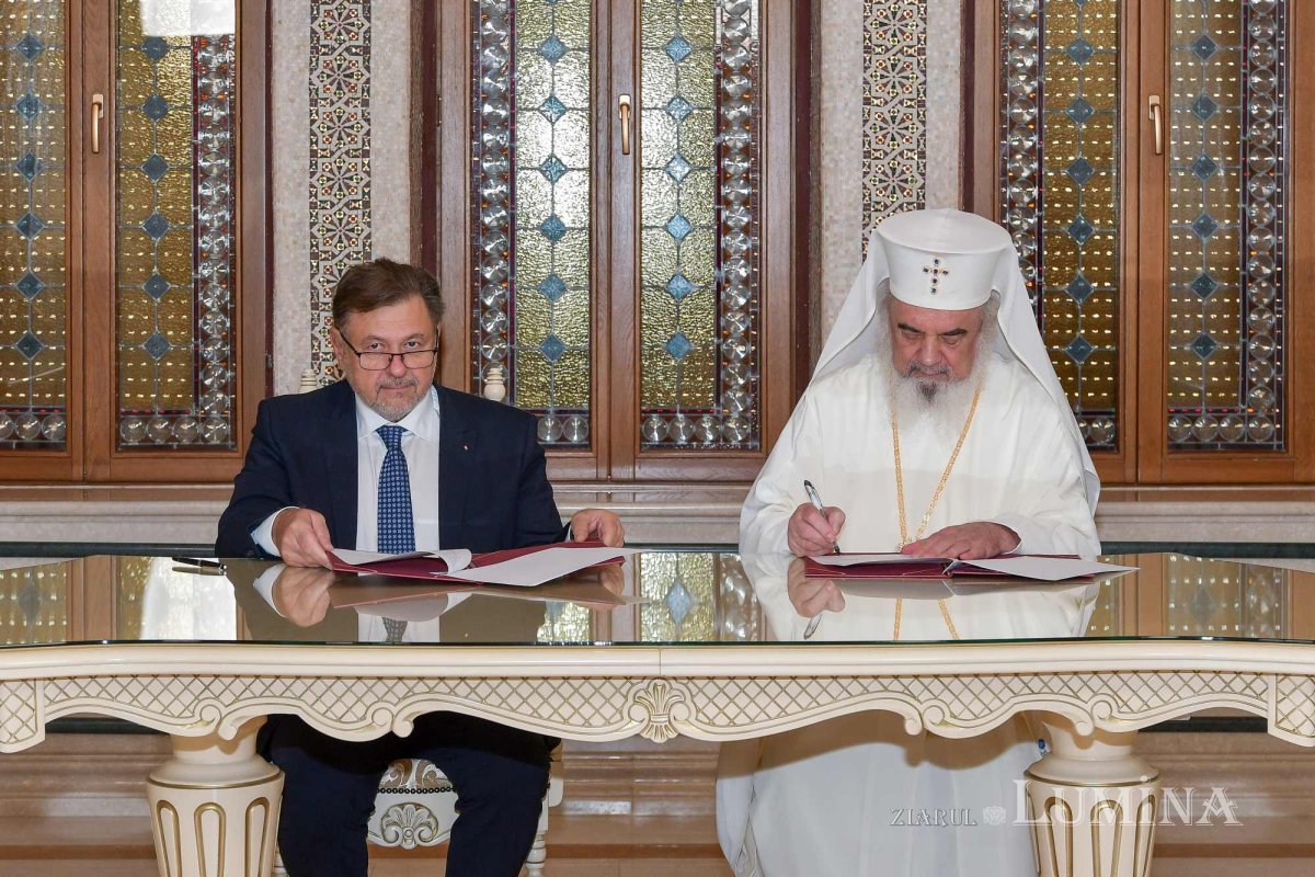 Protocol între Patriarhia Română și Ministerul Sănătății 231339