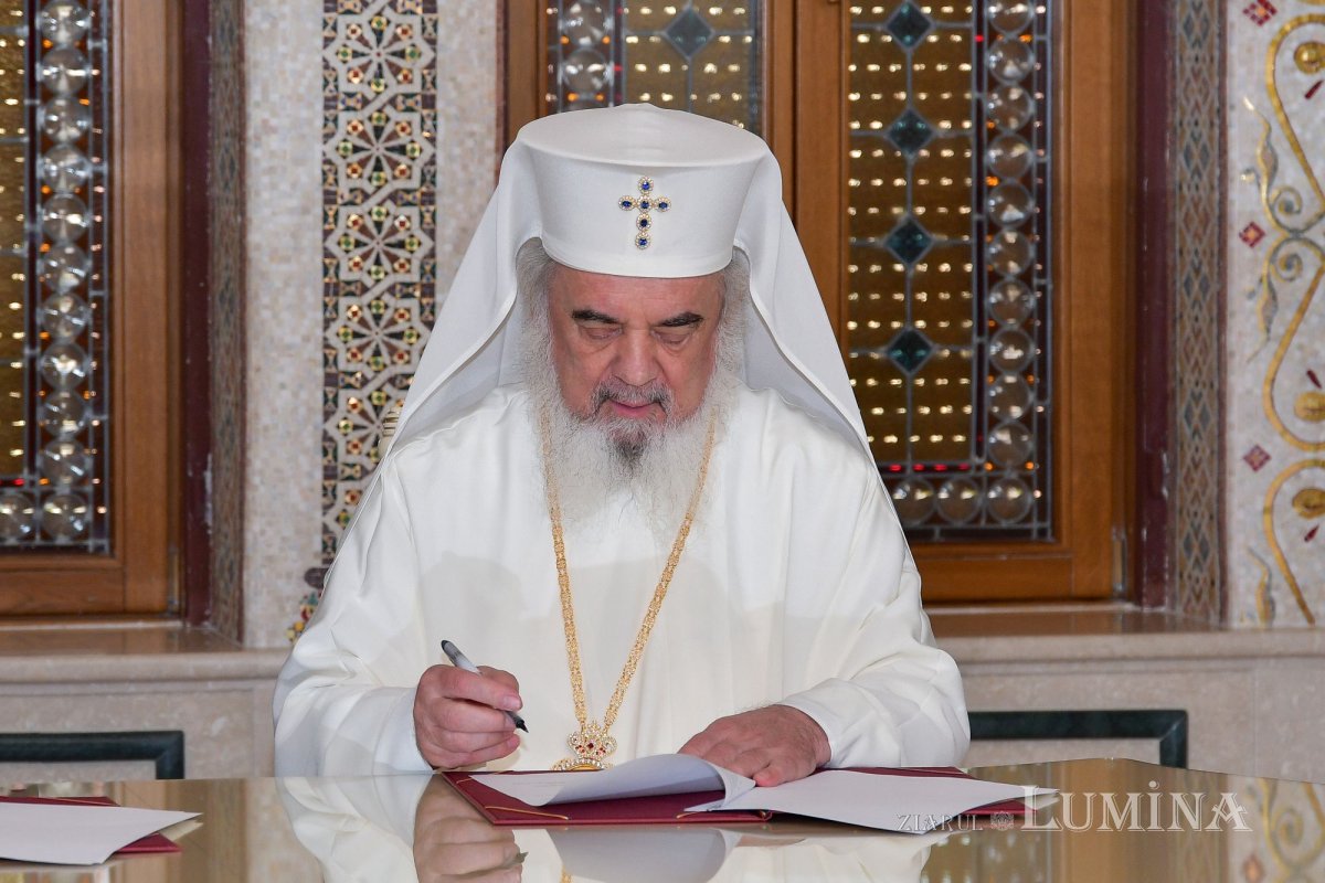 Protocol între Patriarhia Română și Ministerul Sănătății 231340