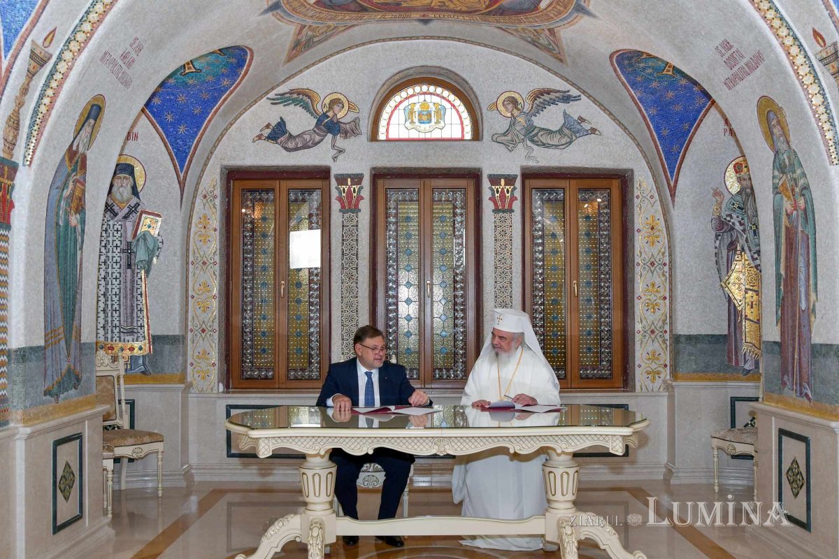 Protocol între Patriarhia Română și Ministerul Sănătății 231342