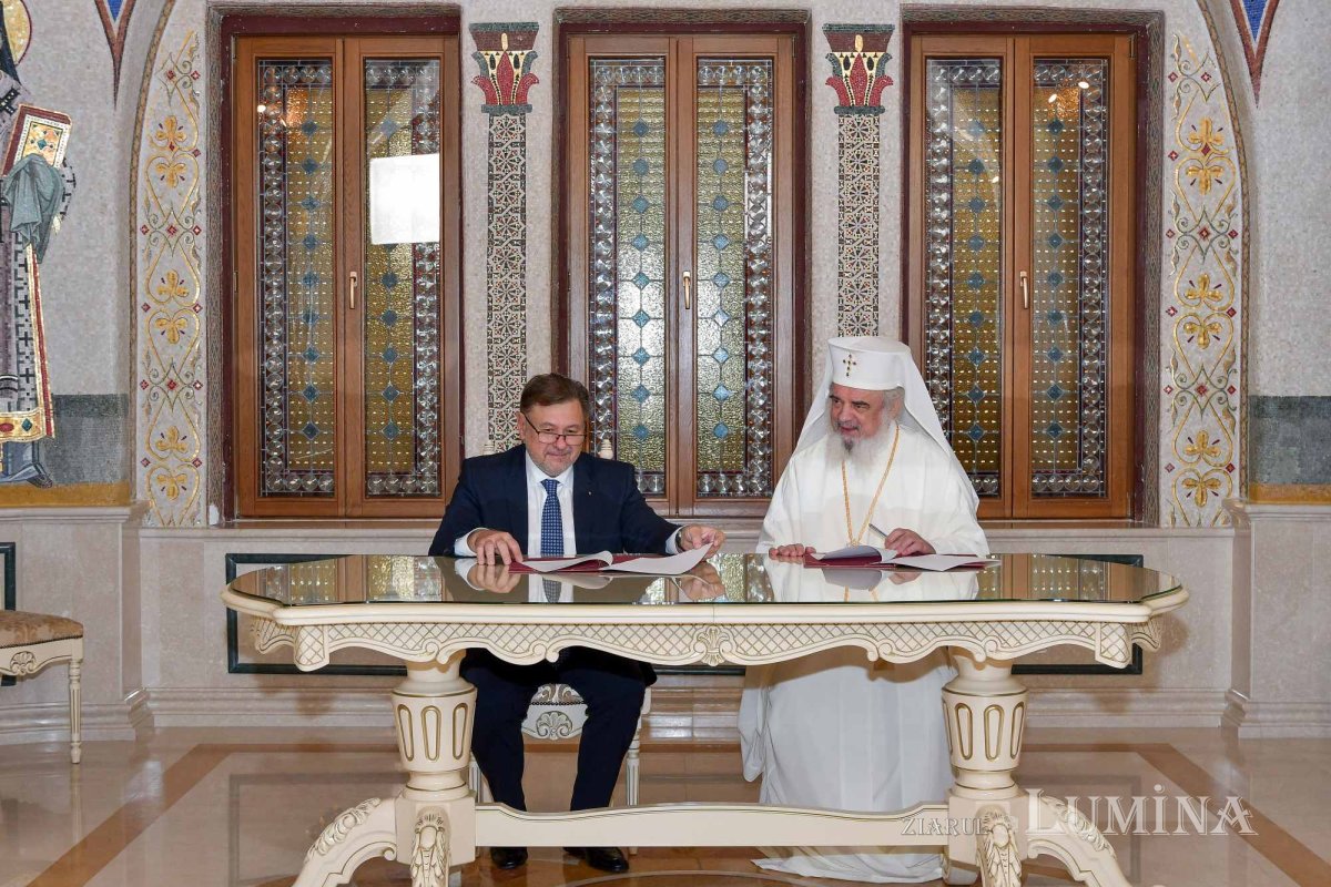 Protocol între Patriarhia Română și Ministerul Sănătății 231343