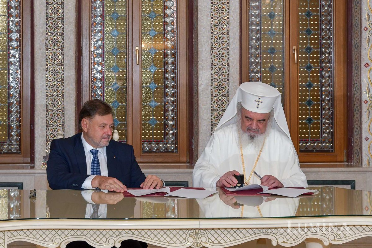 Protocol între Patriarhia Română și Ministerul Sănătății 231344