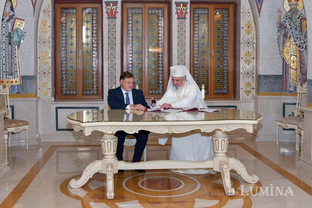 Protocol între Patriarhia Română și Ministerul Sănătății 231345