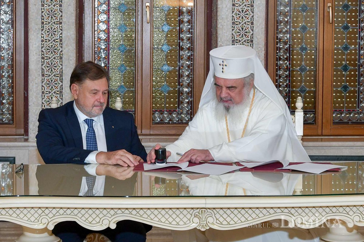 Protocol între Patriarhia Română și Ministerul Sănătății 231346