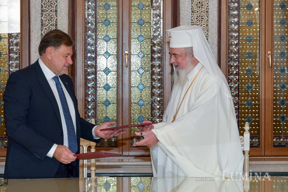 Protocol între Patriarhia Română și Ministerul Sănătății 231347