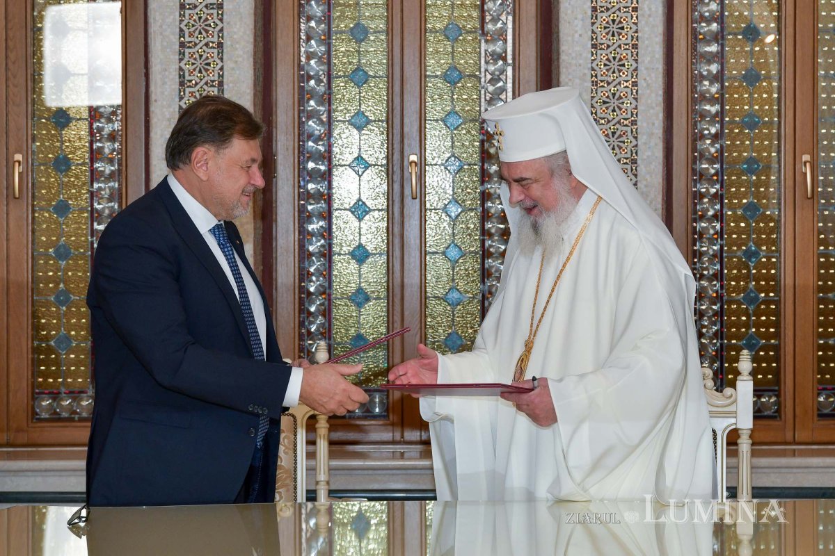 Protocol între Patriarhia Română și Ministerul Sănătății 231348