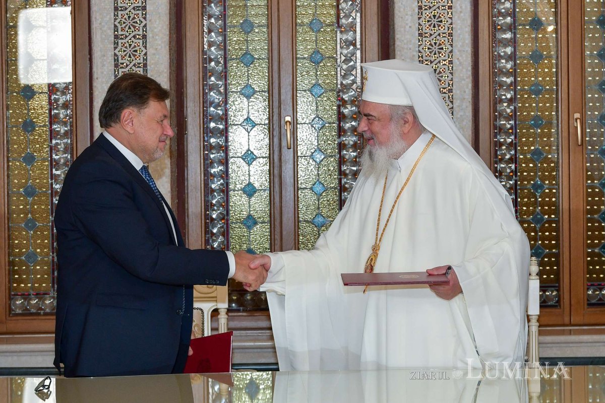 Protocol între Patriarhia Română și Ministerul Sănătății 231349