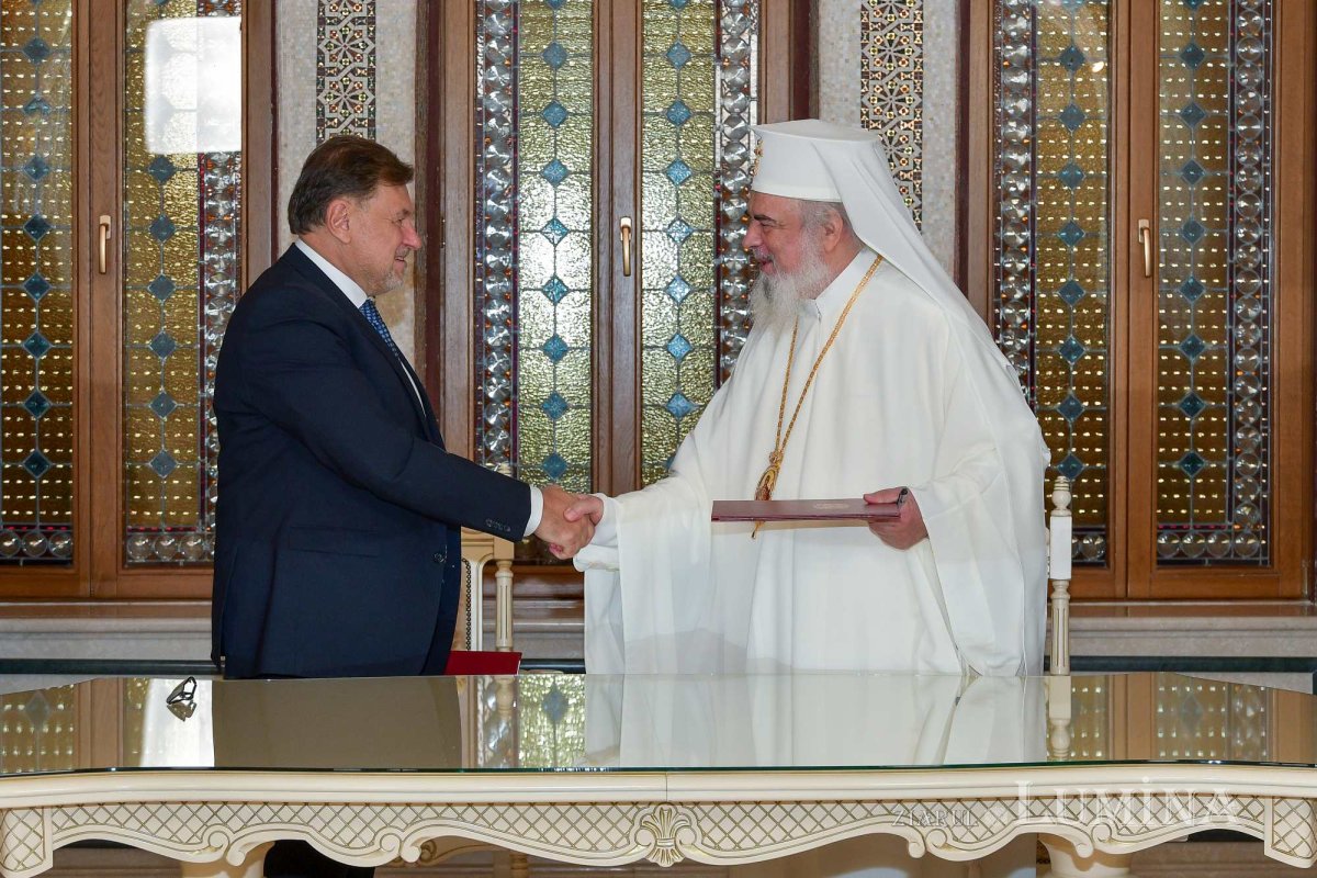 Protocol între Patriarhia Română și Ministerul Sănătății 231350