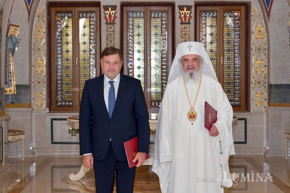 Protocol între Patriarhia Română și Ministerul Sănătății 231351